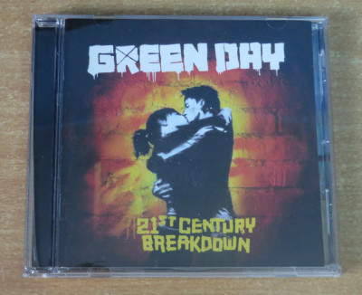 Green Day - 21st Century Breakdown CD foto