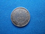 BUN PENTRU UN LEU 1924 / VARIANTA O DIN CUVANTUL ROMANIA INTRERUPT/FFF RAR