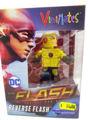 Figurina Vinimates Reverse Flash *dc flash tv* foto