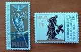 MALTA ''LOT de2val.'' -MNH LUX-NESTAMPIL.-VEZI SCAN