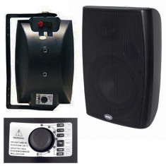Set boxe tavan 5.5 inch (14 cm) 100v 30w negru cu montare perete oppo foto