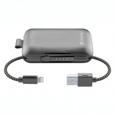 Baterie Externa Cellularline 5000mAh Negru