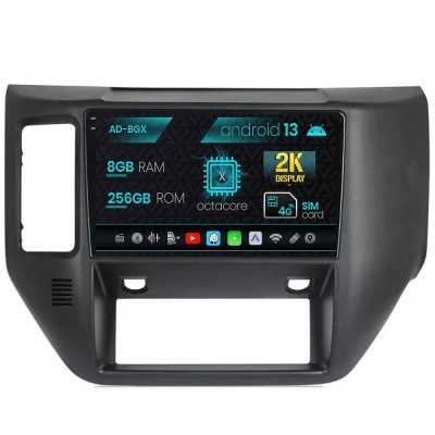 Navigatie Nissan Patrol (2004-2012), Android 13, X-Octacore 8GB RAM + 256GB ROM, 9.5 Inch - AD-BGX9008+AD-BGRKIT166V2 foto