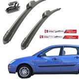 Cumpara ieftin Stergatoare Ford Focus Mk1 (1998&ndash;2004) TeamCar&reg; Flat &ndash; Set fata