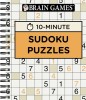 Brain Games 10 Min Sudoku Puzzles