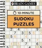 Brain Games 10 Min Sudoku Puzzles