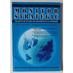 MONITOR STRATEGIC , REVISTA DE STUDII DE SECURITATE SI APARARE , NR. 3-4 , 2014