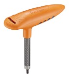Cheie dinamometrica mecanica 3-10 Nm cu 5 chei hexagonale (3-4-5-9) si T25, Cod: 567001400RM, Scule bicicleta