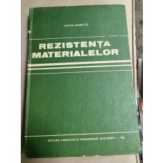 REZISTENTA MATERIALELOR-VICTOR DROBOTA