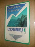 Reclama veche,TELEFERICUL S.S. BRASOV,Cartela Teleferic-Mobilitate Montana-CONNEX-GSM Sibiu ,RARE