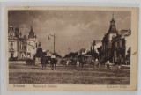 BUCURESTI , BULEVARDUL COLTEI , CARTE POSTALA , 1918