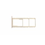 Suport SIM Huawei Y6 (2019) Amber Brown, Slot SIM