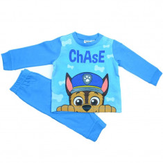 Pijama baieti Sun City Paw Patrol RH0373, Albastru foto