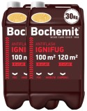 Cumpara ieftin Solutie Ignifugare Lemn Bochemit Antiflash, 2x30kg, Transparent, Protectie Foc B-s1 d0/C-s1 d0, Fungicid Insecticid Interior