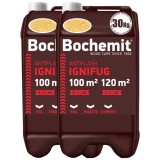 Solutie ignifugare lemn Bochemit Antiflash 2x30kg transparent B-s1 d0,C-s1 d0