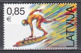 Letonia 2014 - Jocurile Olimpice de Iarnă - Soci, MNH