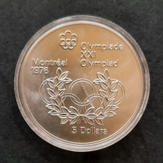 5 Dollars "Olympic" 1974, Canada - UNC, G 4128