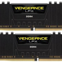 Memorie Corsair Vengeance LPX Black DDR4, 2x4GB, 2400 MHz, CL 16