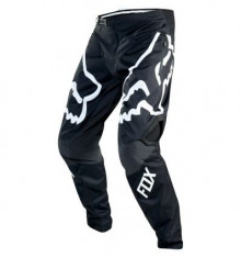 FOX MTB-PANT DEMO PANT BLACK/WHITE foto