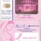 bnk card Cartela telefonica 2004 - Cancerul la san - RO-ROM-0259A