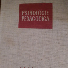 Psihologie pedagogica A.Chircev,A.Cosmovici,K.Fodor,V.Mare,V.Pavelescu 1967