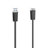Cumpara ieftin Cablu micro-USB Hama USB 3.0, 5 Gbit / s, 0,75 m
