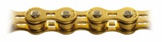 Lant KMC 1/2x1/8 Pista Heavy Duty D101 112L Bolt-10mm Auriu Cod:525240480RM