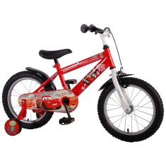 BICICLETA COPII 16 DISNEY CARS foto