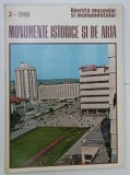 REVISTA MUZEELOR SI MONUMENTELOR , MONUMENTE ISTORICE SI DE ARTA , NUMARUL 2 , ANUL XIX , 1988