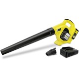 Suflanta cu acumulator Karcher LBL 4, 36 V, 2.5 Ah, acopera 500 m&sup2;, maner ergonomic + baterie + incarcator