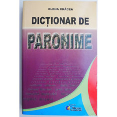 Dictionar de paronime &ndash; Elena Cracea