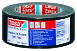 Banda adeziva textila Tesa 4688 pentru reparatii, negru, 25m x 50mm, rezistenta apa