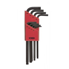 Felo 34808001, Set 8 chei L TORX, lungi, cap cu bila, TX 9-40 foto