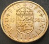 Moneda 1 SHILLING - MAREA BRITANIE / ANGLIA, anul 1956 *cod 1453 = excelenta, Europa
