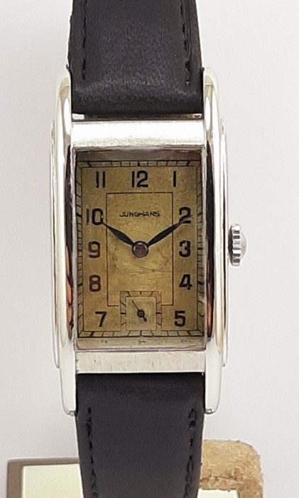 Superb ceas JUNGHANS vintage anii&#039; 20 - schimb cu Omega Longines Certina Seiko etc