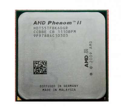 Procesor AMD Phenom IIX6 1055T hexacore ( 6 core ) socket AM3 foto
