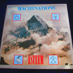 Machinations - Esteem _ vinyl,LP _ A&M ( 1983, Olanda)