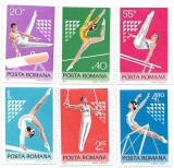 Sport - Gimnastica, 1977 (e) - serie completa, NEOBLITERATA