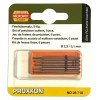Set freze din otel-wolfram-vanadiu Proxxon 28710, O2.35-O3.1 mm, 5 piese