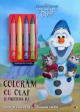 Cumpara ieftin Disney. Regatul de gheata. Sarbatori cu Olaf. Coloram cu Olaf si prietenii lui |