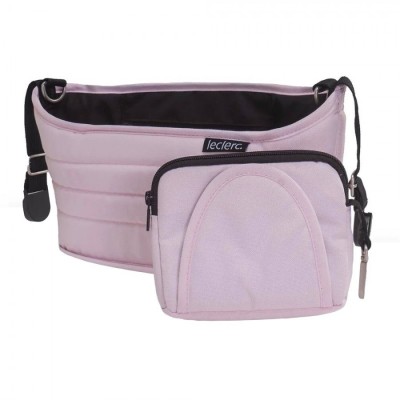 Organizator carucior Leclerc Easy Quick Pink foto