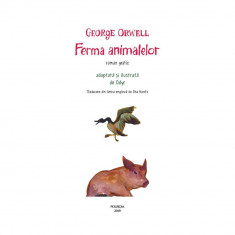 Ferma animalelor (roman grafic) - George Orwell, ed 2019 foto