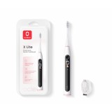 Periuta de dinti smart sonica Oclean X Lite, 72,000 miscari/min, 5 moduri, 65 dB, IPX7 waterproof, perie Professional Clean, Gri