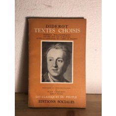 Diderot - Testes Choisis