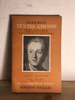 Diderot - Testes Choisis foto