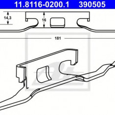 Arc, etrier frana VW LT II platou / sasiu (2DC, 2DF, 2DG, 2DL, 2DM) (1996 - 2006) ATE 11.8116-0200.1