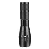 Cumpara ieftin Lanterna tactica LED JustZen SL309 din aluminiu Ultra-Bright profesionala focus ajustabil rezistenta la apa baterie reincarcabila inclusa power bank 1