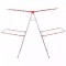 Uscator de rufe Scarlatto, suprafata uscare 33 m