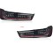 Set lampa spate BMW Seria 3 (G20), 03.2019-2021 model SEDAN, partea stanga, dynamic indicator; cu animatii; LED+OLED; fumuriu; TUNING; interior, exte