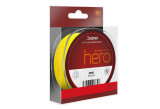 Cumpara ieftin Fir Textil Delphin HERO 4, Galben Fluo, 1000m (Diametru fir: 0.25 mm)